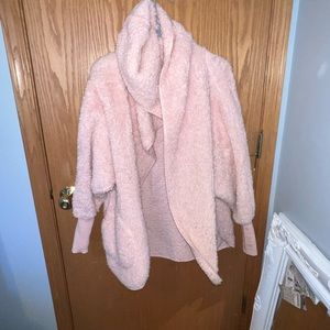 Pink Nordic Beach Coat